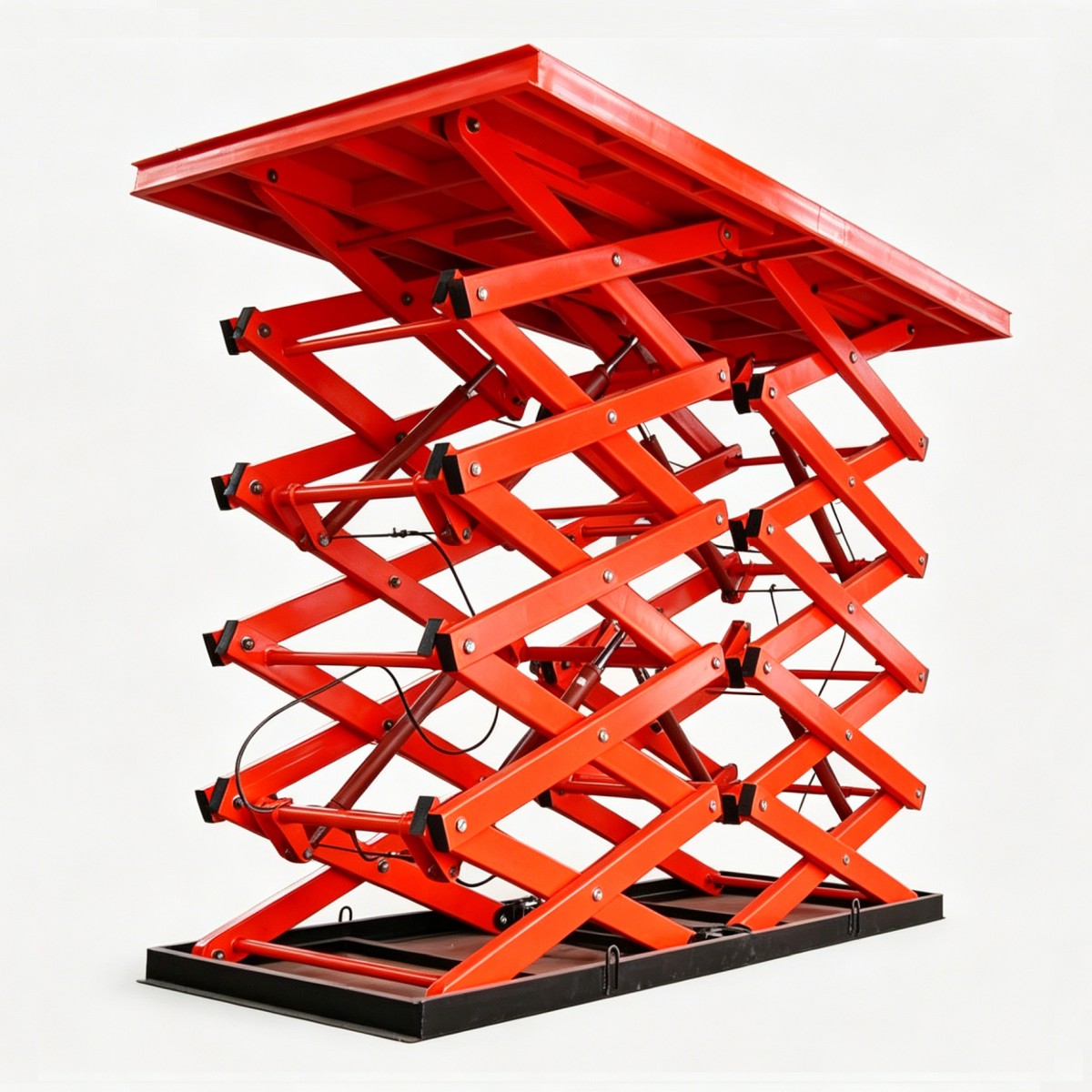 宁德屏南长桥镇重型固定升降机